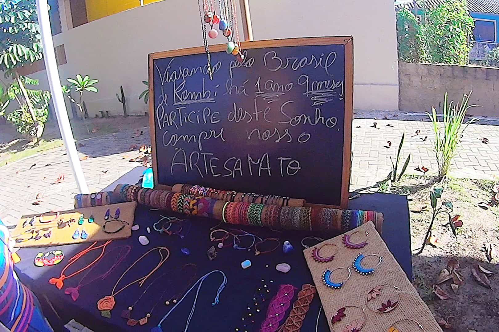 Artesanato Viajando na Maionese, Corredor Verde, Praia do Frances, Marechal Deodoro Maceio-AL »MinhaTrilha.com